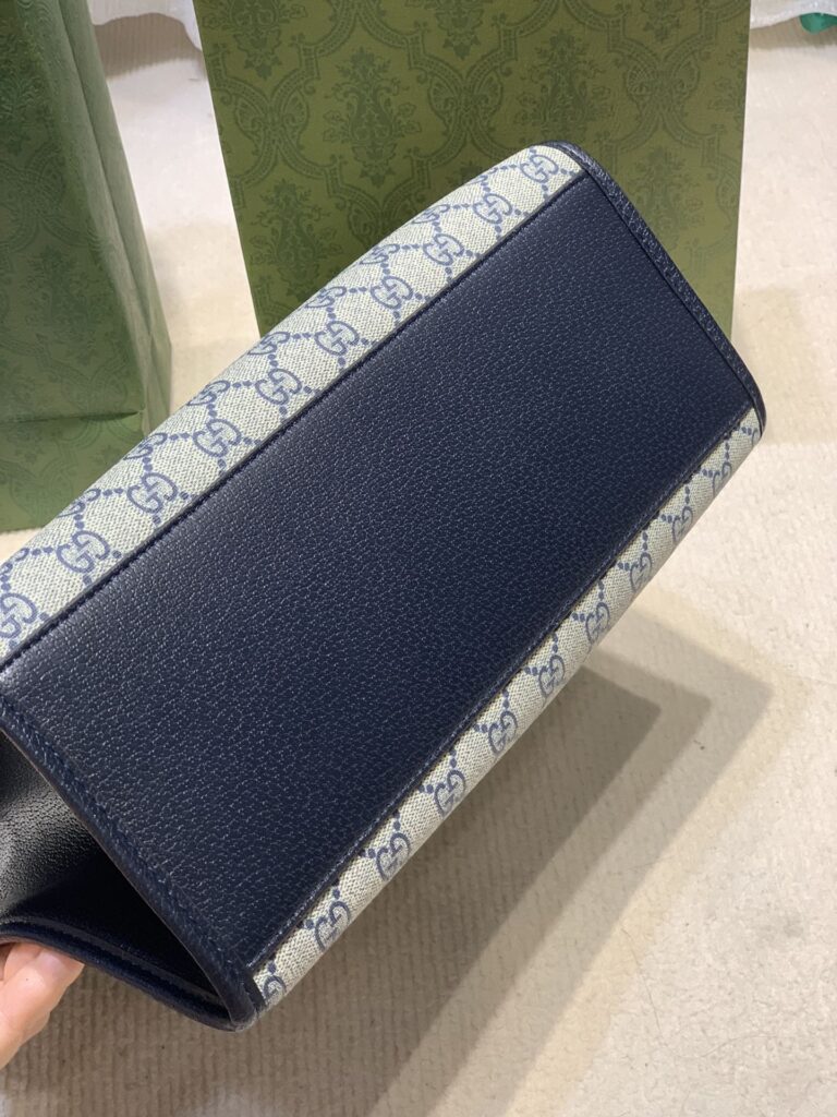 Gucci Tote Bag With Interlocking G 31Cm 659983 K9Gsn 4075 - Image 7