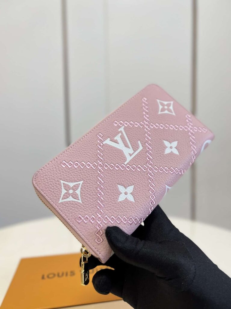 Louis Vuitton Zippy Wallet Pink M81138 - Image 9