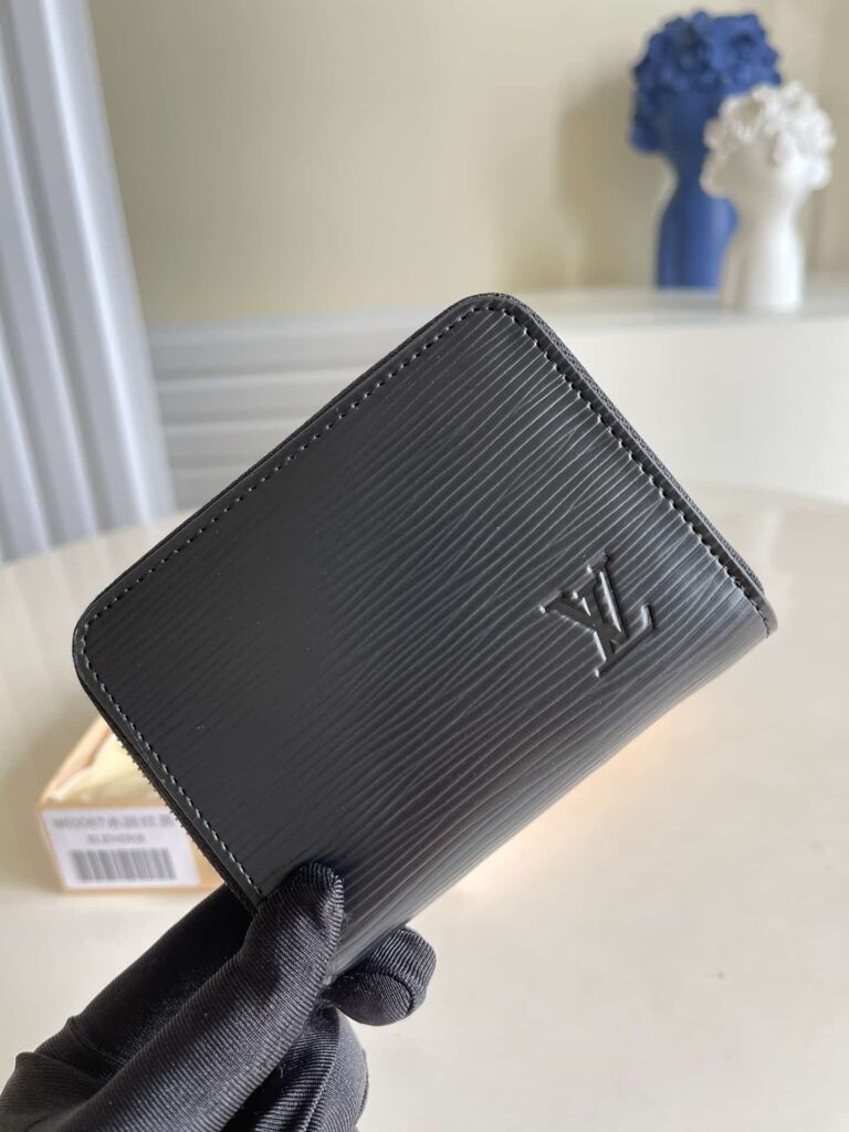 Louis Vuitton Zippy Coin Purse Black M60152 - Image 4