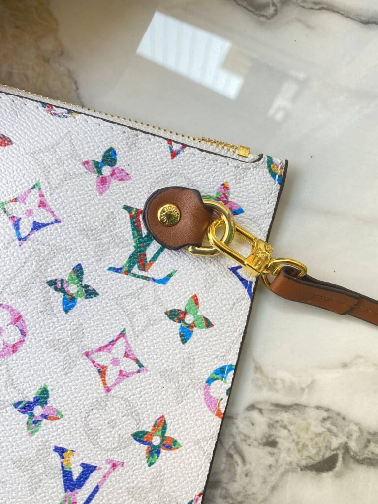 Louis Vuitton Lv Garden Metallic Monogram Neverfull Mm M21352 - Image 6