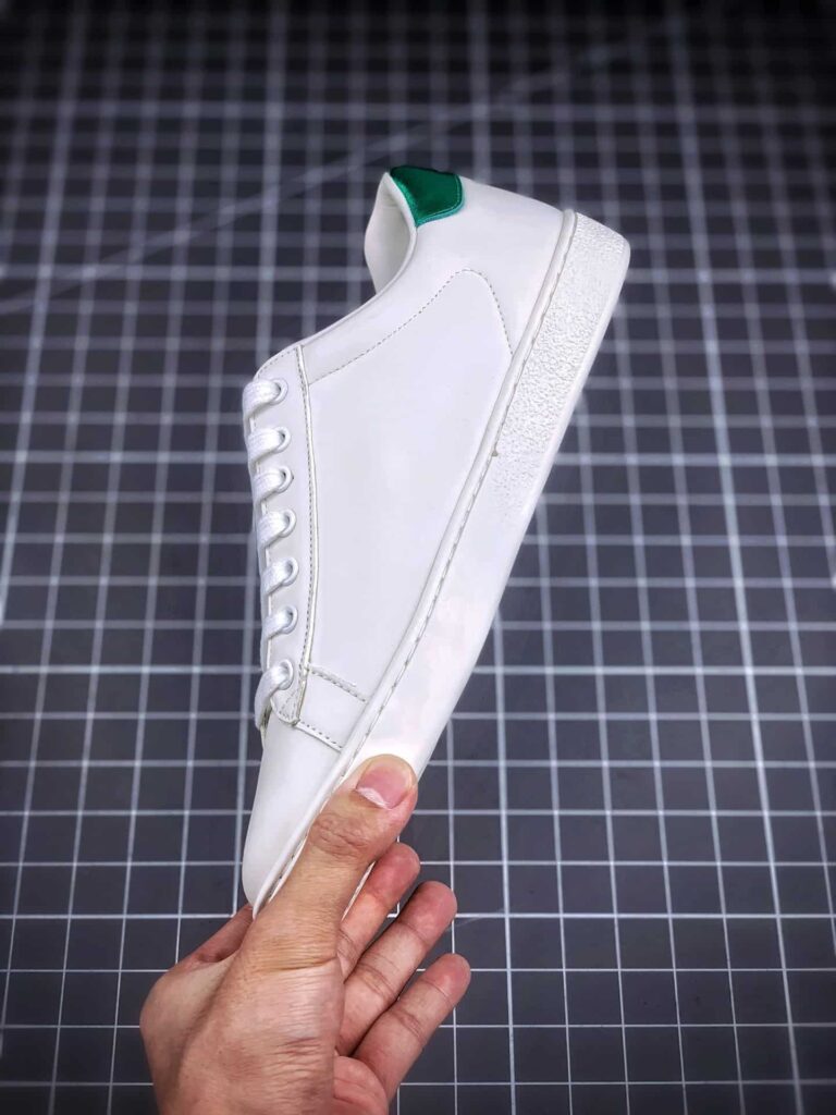 Gucci Women'S Ace Sneaker Leather Shoes With Ny - Image 5