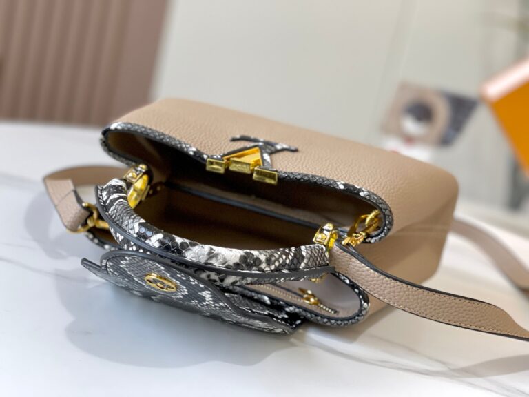 Louis Vuitton Capucines Medium Galet M95508 - Image 7