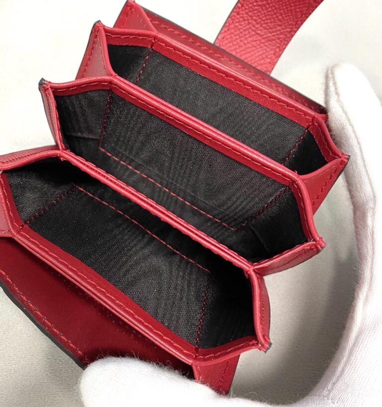 Fendi Wallet Bifold Red 8M0386Aaiif13Vj - Image 4