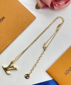 Louis Vuitton Gold Necklace