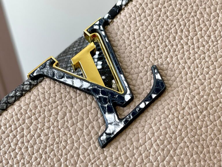 Louis Vuitton Capucines Medium Galet M95508 - Image 6