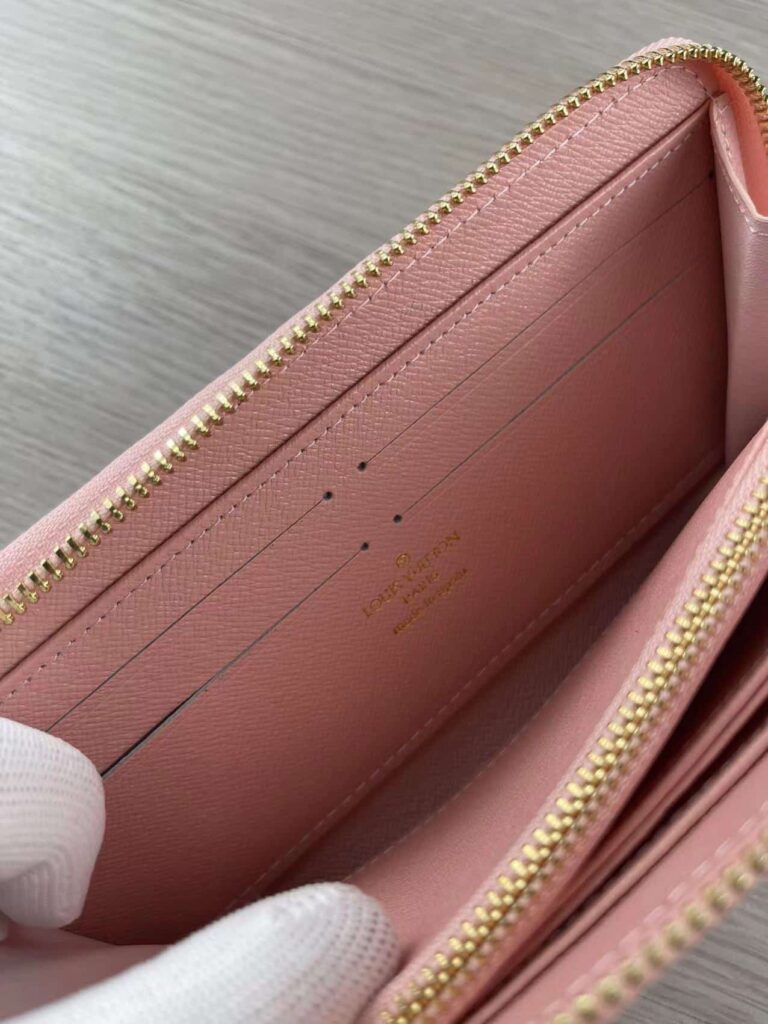 Louis Vuitton Zippy Wallet Pink M60017 - Image 5