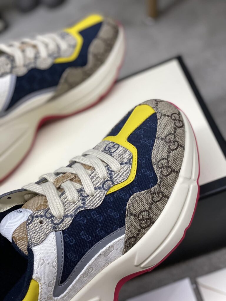 Gucci Women'S Gg Rhyton Sneaker 619891 99Wf0 4370 - Image 7