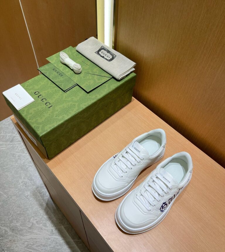 Gucci Women'S Sneaker With Logo White 708267 Upg70 9000 - Image 4