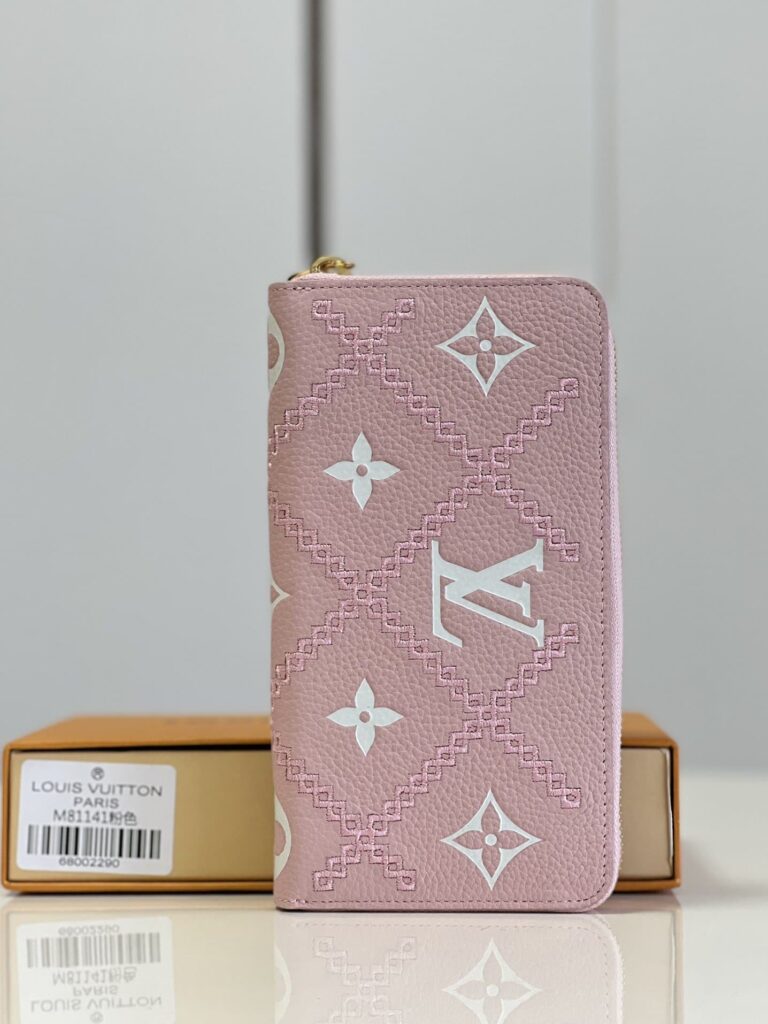 Louis Vuitton Zippy Wallet Pink M81138 - Image 2