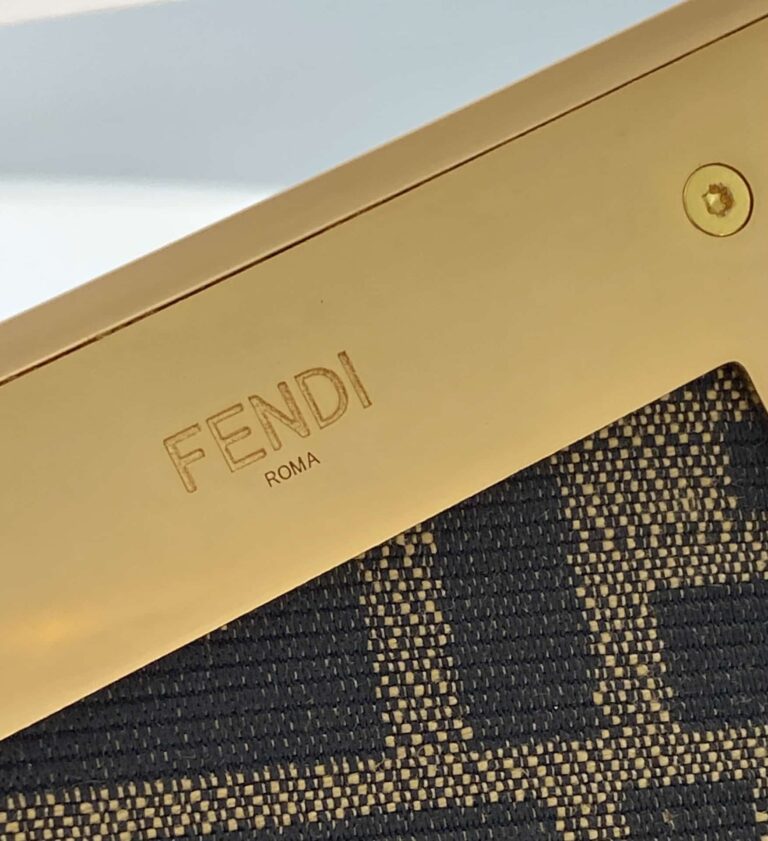 Fendi First Small Gold 8Bp129Aispf0Rxu - Image 8