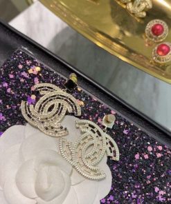 Chanel Cc Earrings