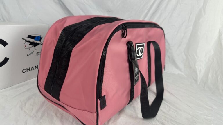 Chanel Sport Cc Duffle Bag Pink 51Cm - Image 3