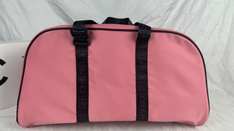 Chanel Sport Cc Duffle Bag Pink 51Cm - Image 4
