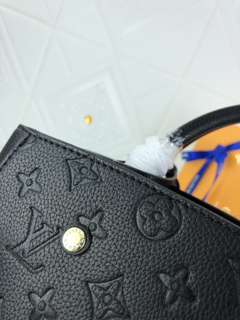 Louis Vuitton Montaigne Bb Empreinte Noir Black 33Cm - Image 8
