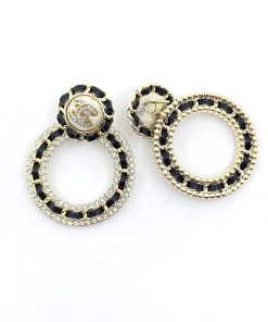 Chanel Hoop Earrings