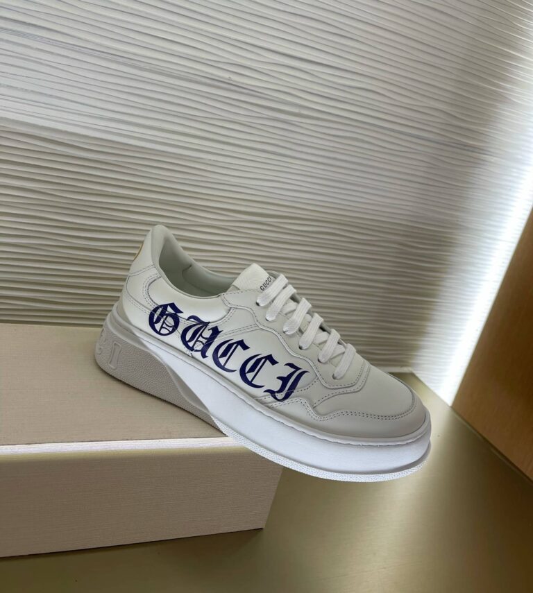 Gucci Women'S Sneaker With Logo White 708267 Upg70 9000 - Image 3