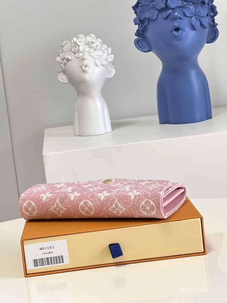 Louis Vuitton Sarah Wallet Rose Pink M81183 - Image 3