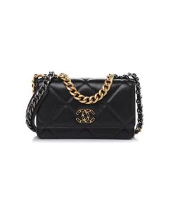 Chanel Crossbody Bag Black Ap1450