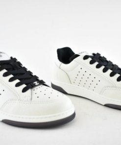 Chanel Runner Trainer Sneakers White And Black G35934
