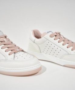 Chanel Runner Trainer Sneakers White And Pink G35934