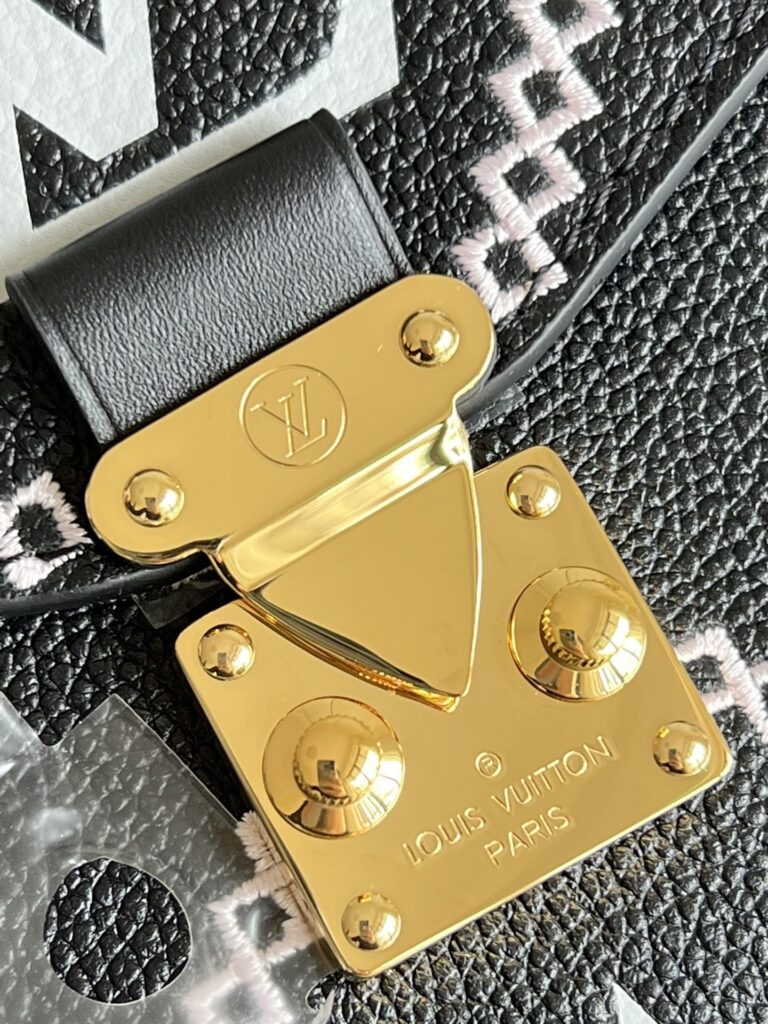 Louis Vuitton Pochette Métis 25Cm Black M46028 - Image 6