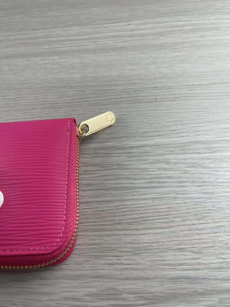 Louis Vuitton Zippy Wallet Dark Pink M60017 - Image 5