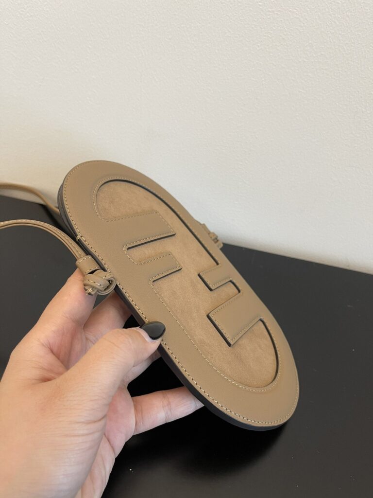 Fendi Wallet Brown 12 Pro Phone Holder 7As055Ahsbf1Fvx - Image 3