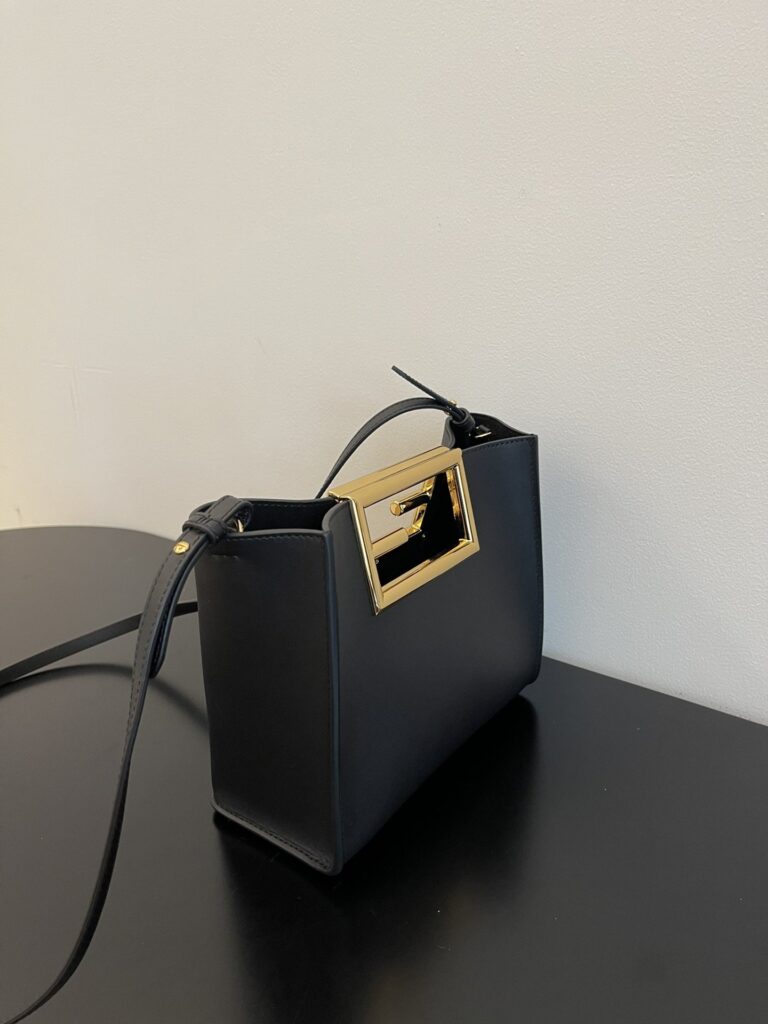 Fendi Way Small Black 8Bs054Aaiwf0Kur - Image 3