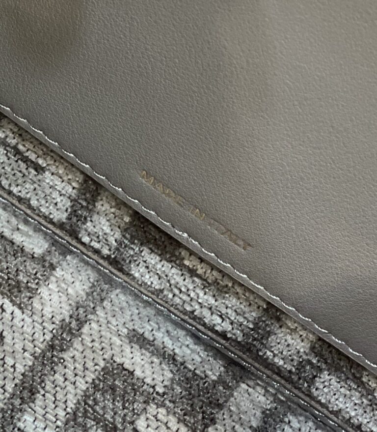 Fendi Peekaboo Iseeu Small Ff Tapestry Grey - Image 7