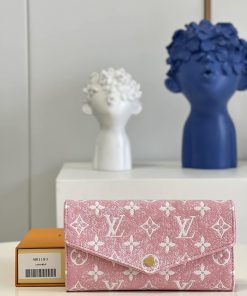 Louis Vuitton Sarah Wallet Rose Pink M81183