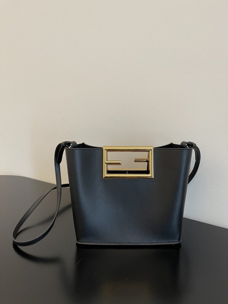 Fendi Way Small Black 8Bs054Aaiwf0Kur - Image 2