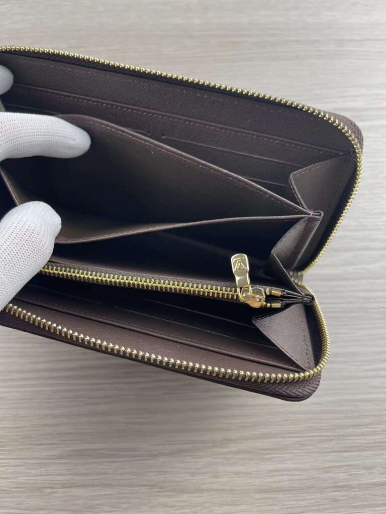 Louis Vuitton Zippy Wallet Dark Brown M60017 - Image 4