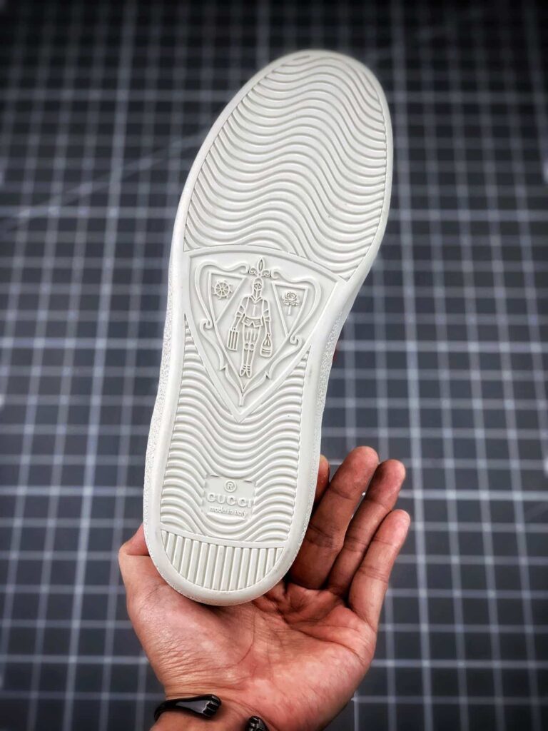 Gucci Wmns Ace Low Heart White 435638 A38M0 9074 - Image 10