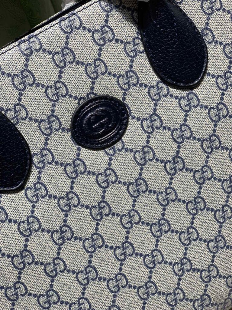 Gucci Tote Bag With Interlocking G 31Cm 659983 K9Gsn 4075 - Image 8