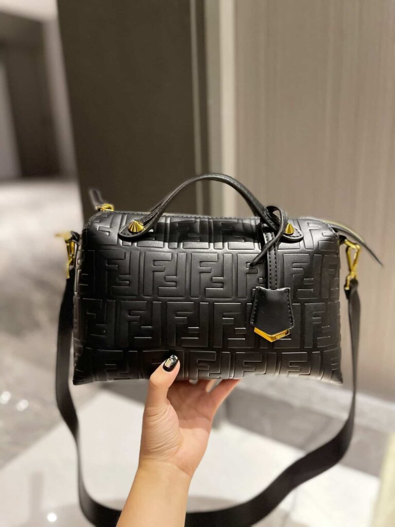 Fendi By The Way With Ff Embroidery Black - Image 9