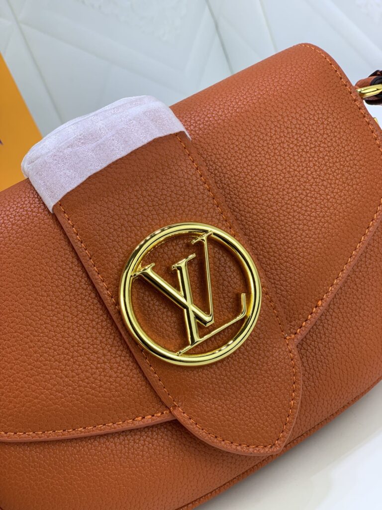Louis Vuitton Lv Pont 9 Soft Pm Brown M58729 - Image 4