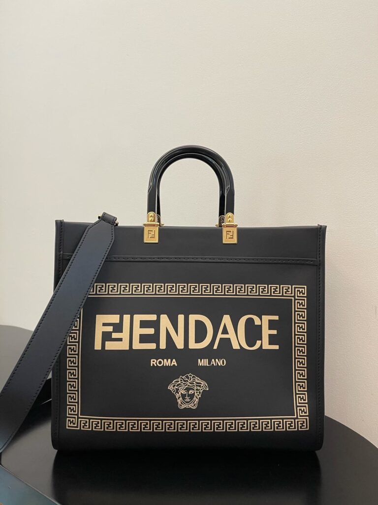 Fendace Sunshine Medium Black 8Bh386Ajt0F0Kur - Image 2