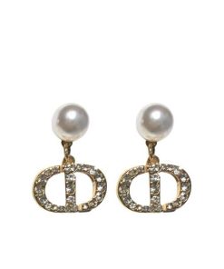 Dior Cd Tribales Earrings