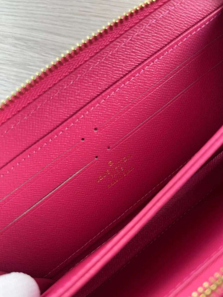 Louis Vuitton Zippy Wallet Dark Pink M60017 - Image 6
