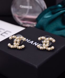Chanel Cc Earrings