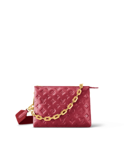 Louis Vuitton Coussin Pm Wine 26Cm M59275
