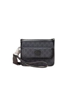 Gucci Gg Shoulder Bag Black 658572 92Tcn 1000