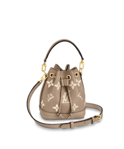 Louis Vuitton Nano Noé Cream 16Cm M46291