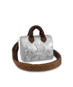 Louis Vuitton Speedy Bandoulière 25 Silver M20973