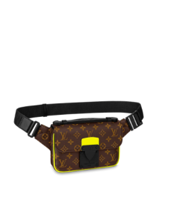 Louis Vuitton S Lock Sling Monogram Yellow Bag 21Cm M45864
