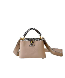 Louis Vuitton Capucines Mini Galet M95509