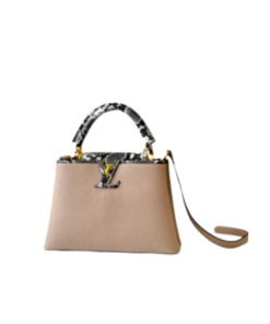 Louis Vuitton Capucines Medium Galet M95508