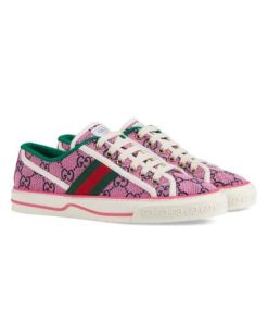 Gucci Women'S Gg Tennis 1977 Sneaker In Pink