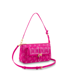 Louis Vuitton Maxi Multi Pochette Accessoires Pink 27Cm M46161