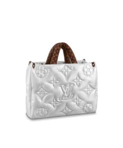 Louis Vuitton Onthego Gm Silver M21053